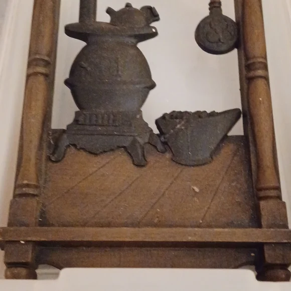 Mid-century Modern vintage wall decor - Picture 3 of 16